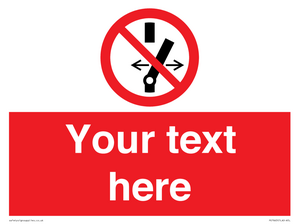 Custom prohibition Do not alter the state of the switch